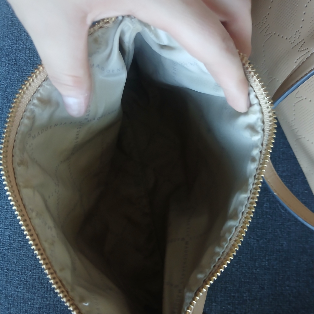 Steve Madden Beige Tote Bag - Picture 10 of 16
